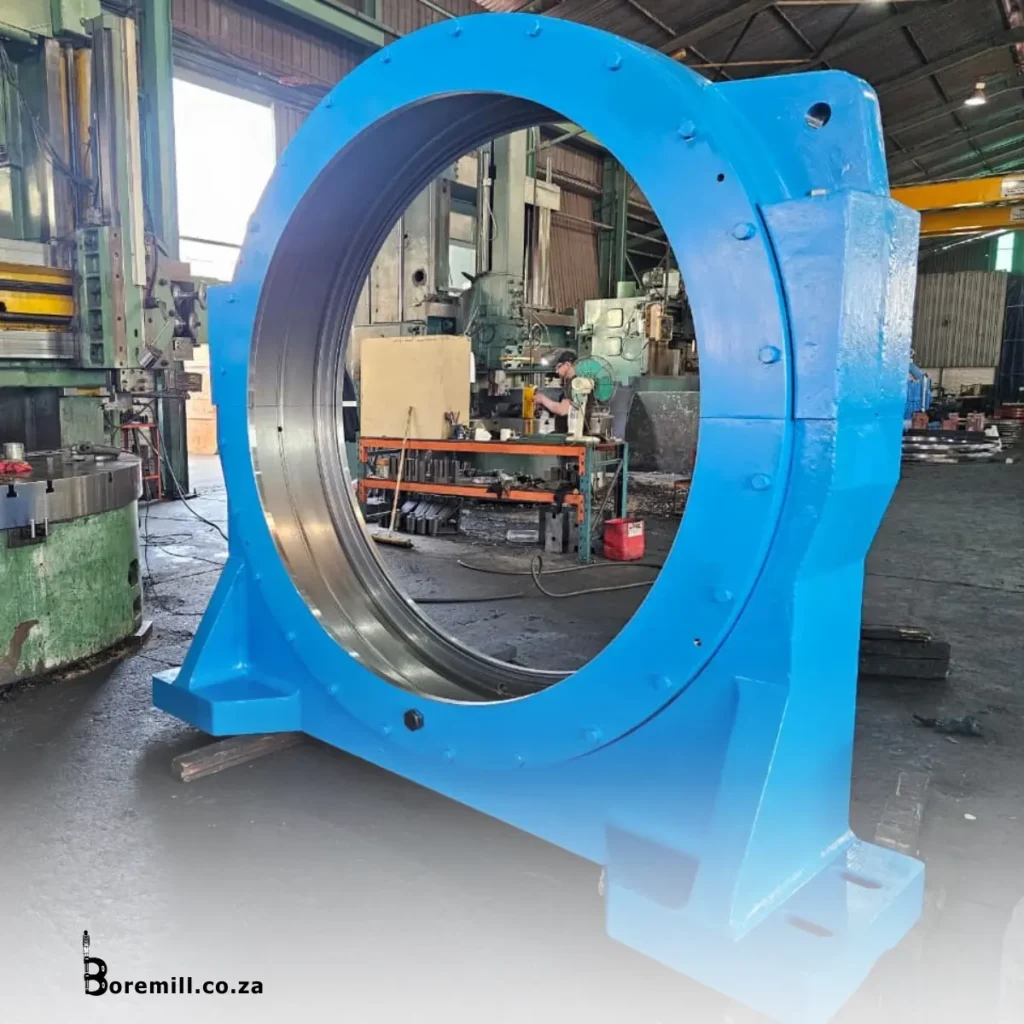 Boremill Engineering - 248/1800 Bearing Housing & Soleplate