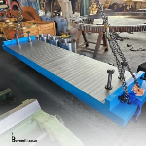 Boremill Engineering - 248/1800 Bearing Housing & Soleplate
