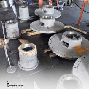 Boremill Engineering - Idler Housings with Guide Wheels