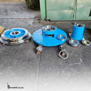 Boremill Engineering - Idler Housings with Guide Wheels