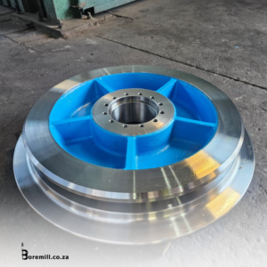 Boremill Engineering - Idler Housings with Guide Wheels